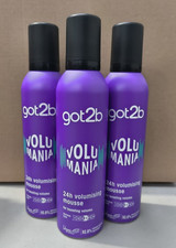 Schwarzkopf got2b Volumaniac Mousse, 250ml PACK OF 3