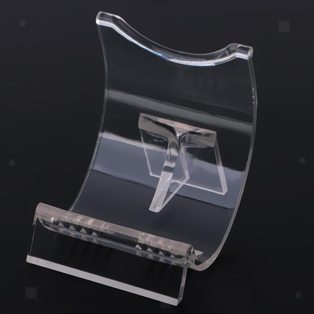 Lighter Display Stand Translucent Acrylic Holder for Lighter