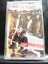 Time and Chance by Color Me Badd Cassette, Nov-1993, Giant Brand New Sealed