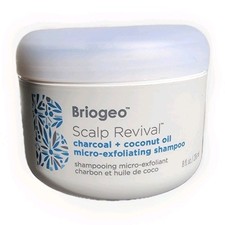 NEW Briogeo Scalp Revival Charcoal  Coconut Oil Micro-exfoliating Scalp Shampoo