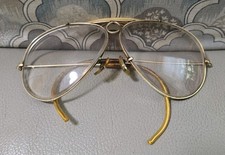 Vintage Ray Ban Bausch  Lomb 1/10 12K GF Shooting Sunglasses Bullet Hole