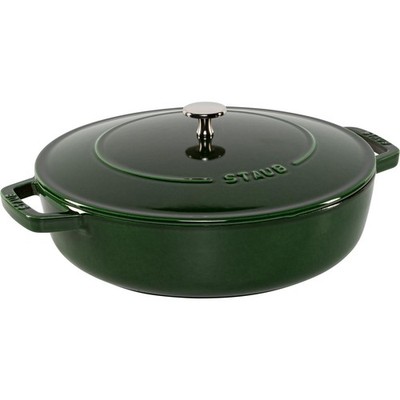 Staub Bräter Chistera 28 cm basilikumgrün