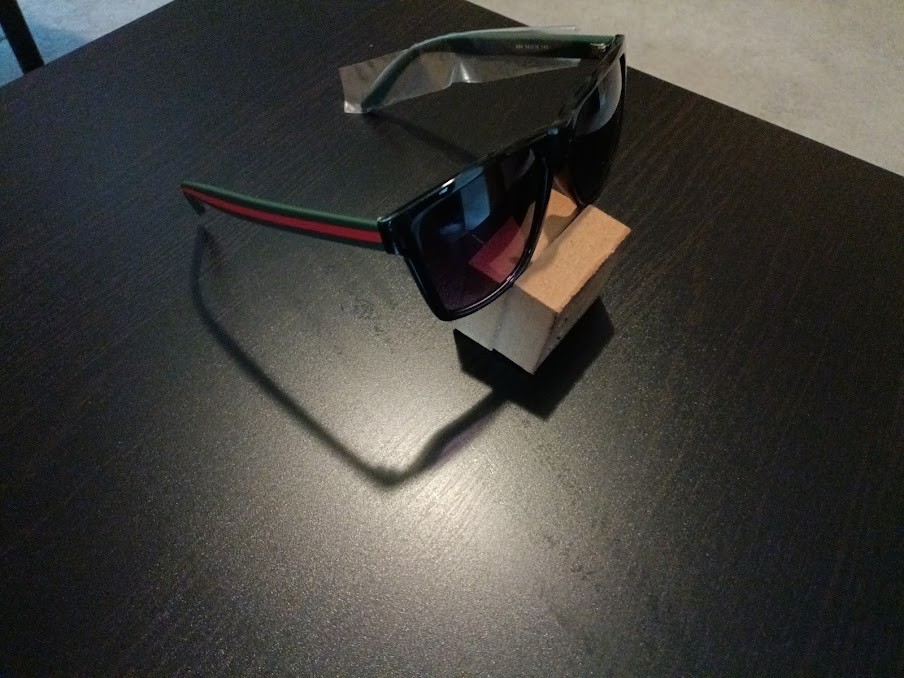 Gucci Acetate Gradient Tint Vintage Web Sunglasses