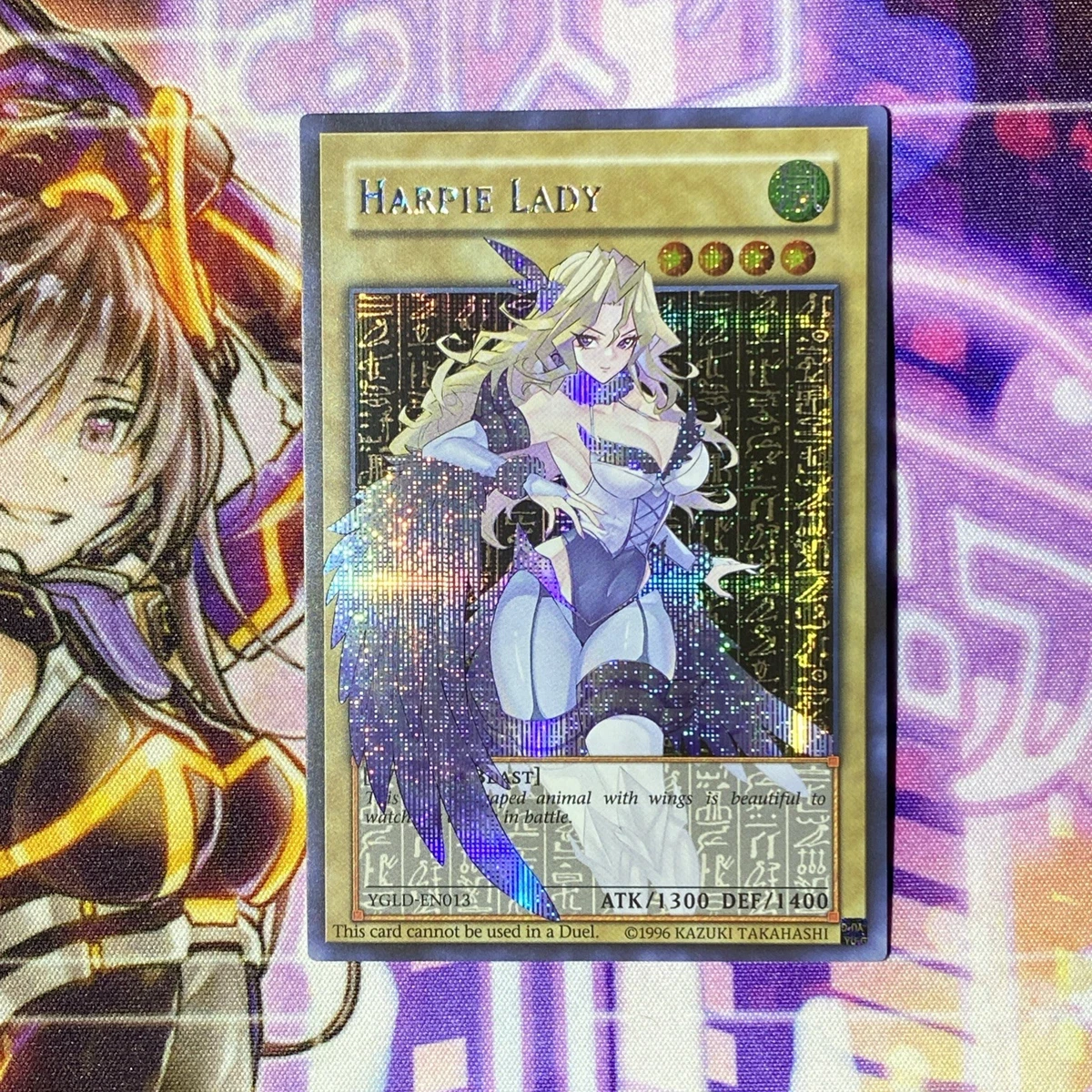 Dark Magician Girl Yu-Gi-Oh! TCG Individual Trading Card Games in