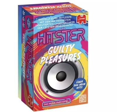 Jumbo Hitster  Guilty Pleasures Party Spiel