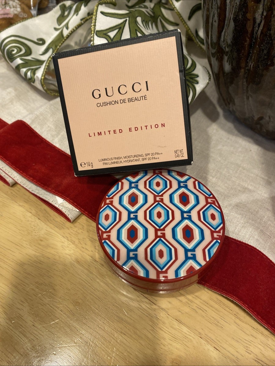 Gucci Cushion De Beaute Foundation - Limited Edition #03 New In