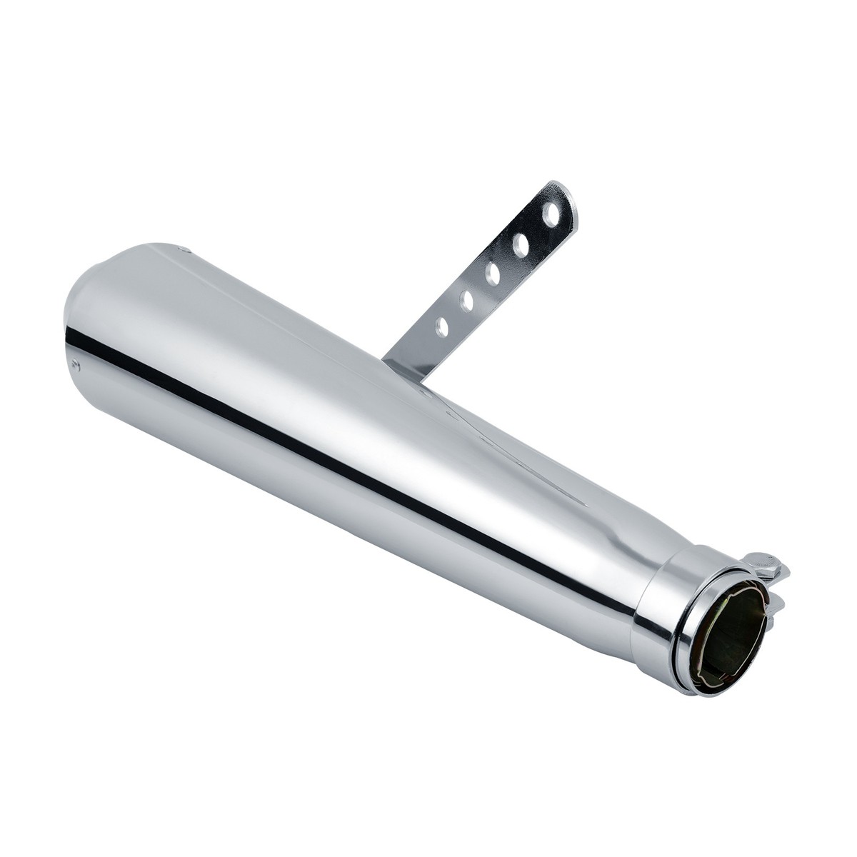Slip-On Motorcycle Exhaust Muffler Pipe Inlet 1.5
