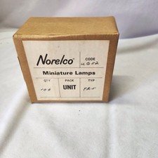 100-Pack Vintage PR5 Miniature Flashlight Light Bulb 2.35 Volts .35 Amps NOS
