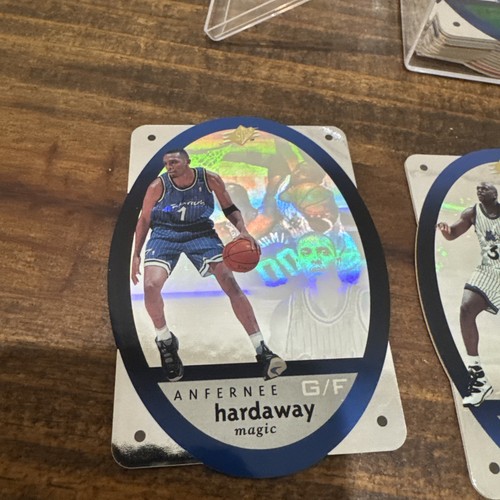1996 UPPER DECK SPX KOMPLETT 50 KARTEN HOLO DIE CUT SET MICHAEL JORDAN PENNY SHAQ+ - Bild 9 von 13