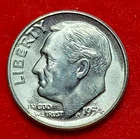 1954 S 10C Roosevelt Dime 90% Silver - San Francisco Mint