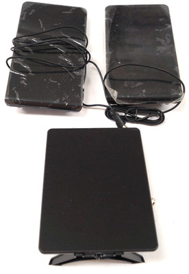 LOT GE 34760 Passive Flat Pannel Antenna (2) 48283 Indoor Antennas WORKING B253