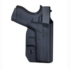 Pole.Craft Owb Kydex Holster For 43 / 43X Gen 3 4 5 Pistol Outside Waistband