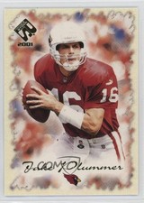 2001 Pacific Private Stock Jake Plummer #3 0q3