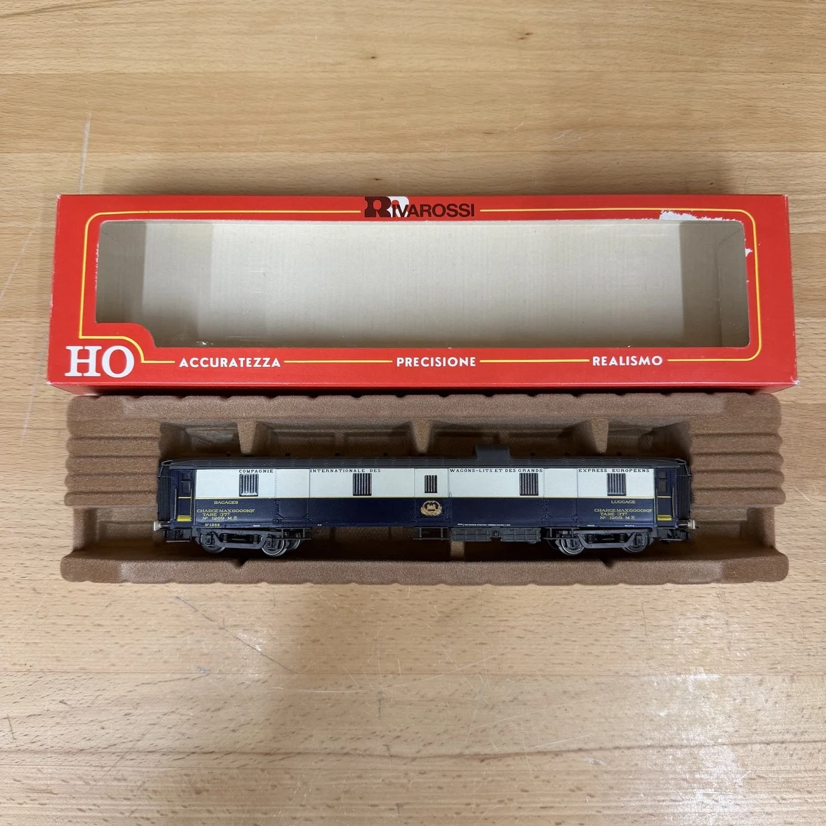 Rivarossi - HO Express CIWL the Model of Railroad Scale and car