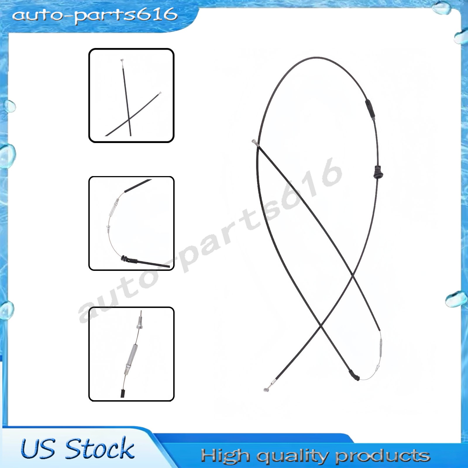 Bentley Continental GT Front Cable P/N 3W0823531