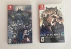 Vanillaware Nintendo Switch 2pk, 13 Sentinels, Unicorn Overlord W/ Unused Code