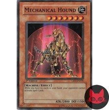 Yugioh Mechanischer Hund CRV-DE018 Common 1. Auflage LP
