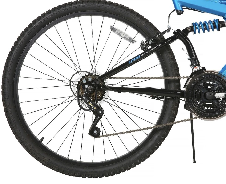 Dynacraft Aftershock 26" Men's Mountain Bike - Blue (8211-89) Brand New In Box - Image 4 of 4