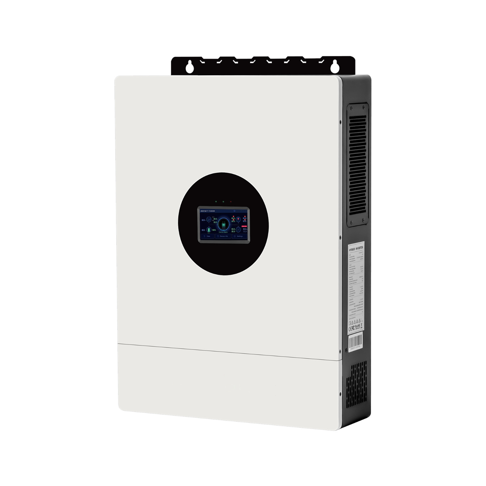 12000W Solar Hybrid Inverter 48V-110V/220V Split Phase Off-Grid 200A Controller. Available Now for $1079.99