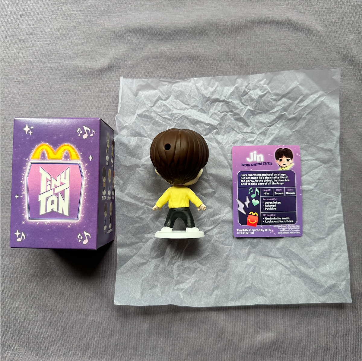 McDonald's Tinytan x BTS 2025 Happy Meal Toys Sets(1-14) With Free