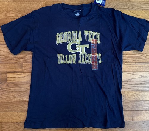 NWT! Georgia Tech Yellow Jackets NCAA T-shirt Men’s 2XL