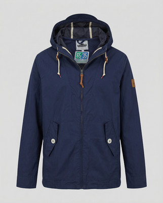 Penfield Hudson Wax 65/35 Men's M size Blue Canvas Full Zip Hooded Jacket