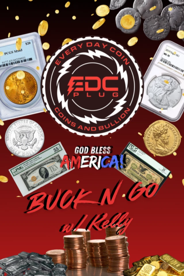 Coins, Currency, & Bullion w/ Kelly! - 12/3