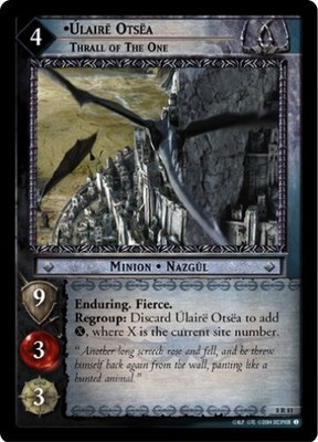LOTR TCG SOG Siege of Gondor ULAIRE OTSEA THRALL ONE 8R81 NM/MINT Top Shelf Card