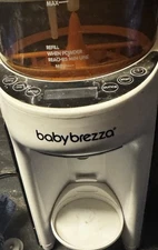 baby brezza formula pro Advanced  Good Condition Works Great (metal Shelf ) EUC