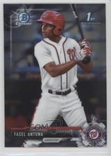 2017 Bowman Chrome Prospects Yasel Antuna #BCP199 uk2