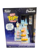 Bitty Pop Cendrillon - Display Château Funko