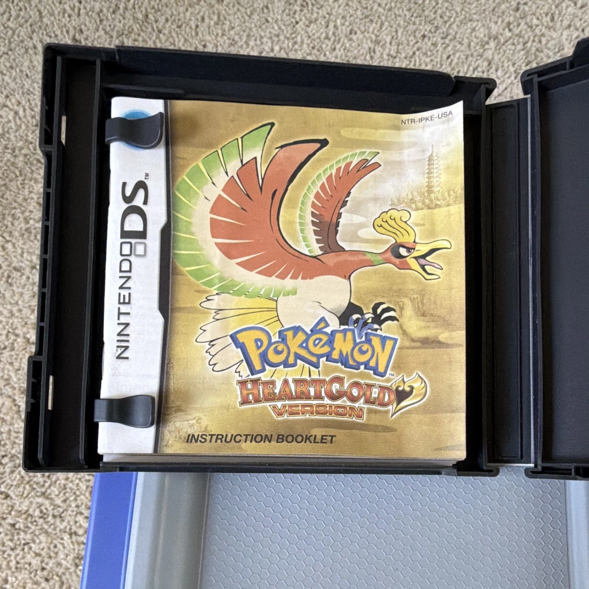 Pokemon: Versión HeartGold Juego Nintendo DS con Manual E 2010 NTSC-U/C