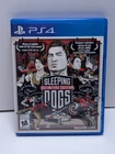 Sleeping Dogs Definitive Edition PS4 Complete Tested Square Enix NTSC-U/C