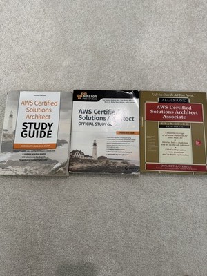 AWS Certified Solutions Architect Study Guides (3)