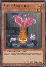 Fleur Synchron - SDSE-EN009 - Common - 1st Edition Lightly Played Synchron Extre