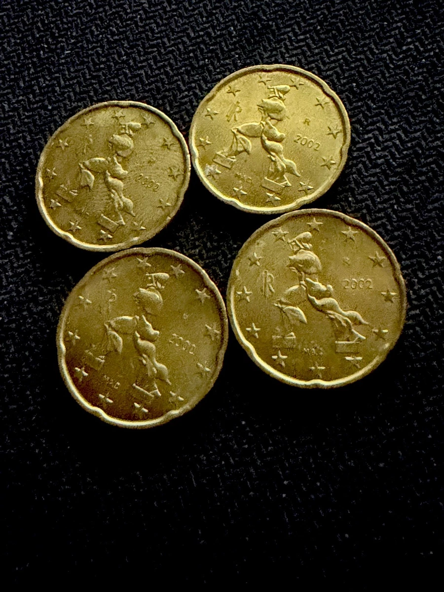 未经认证2002 意大利硬币(1861-现在) | eBay