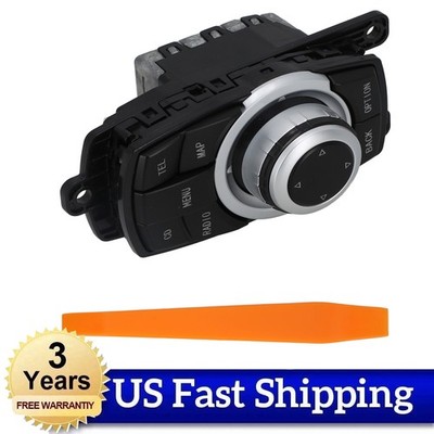 MEDIA SWITCH CONTROLLER JOYSTICK 9206444-01 10PIN For BMW F07 F01 F10 F02 F25