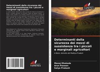 Manoj Dhakade (U. A.) | Determinanti Della Sicurezza Dei Mezzi Di Sussistenza...