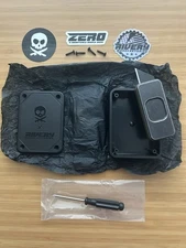 Pete’s Pirate Life PPL x Rivery Manufacturing Zero Knife - Brass / Aluminum