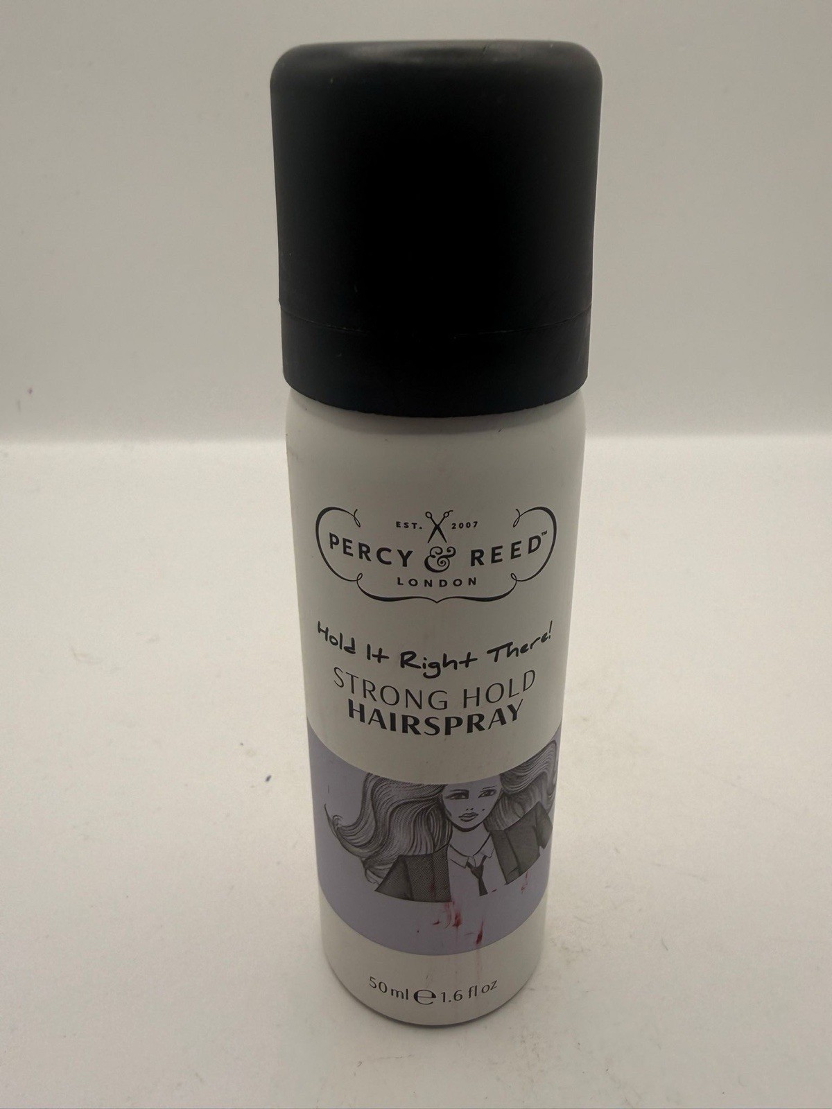 Percy & Reed Hold it Right There Strong Hold Hairspray 50ml Travel Size