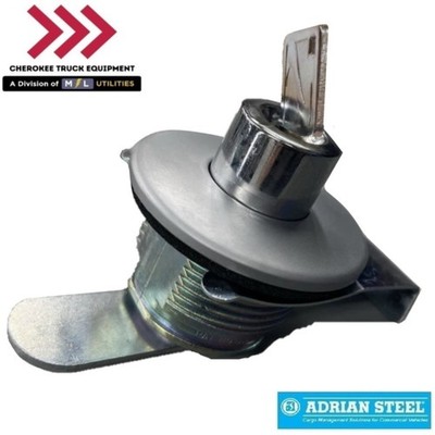 Adrian Steel 28333-0, Push Button Lock Cylinder for Adrian Steel