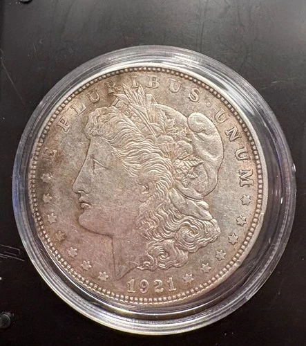 🔥1921 Morgan Dollar 90% Silver CoinSnap analysis is Fine to AU🔥