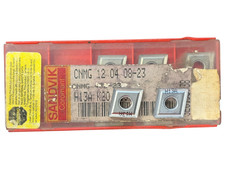  8 Pcs Sandvik CNMG 432-23 Grade: H13A Carbide Inserts
