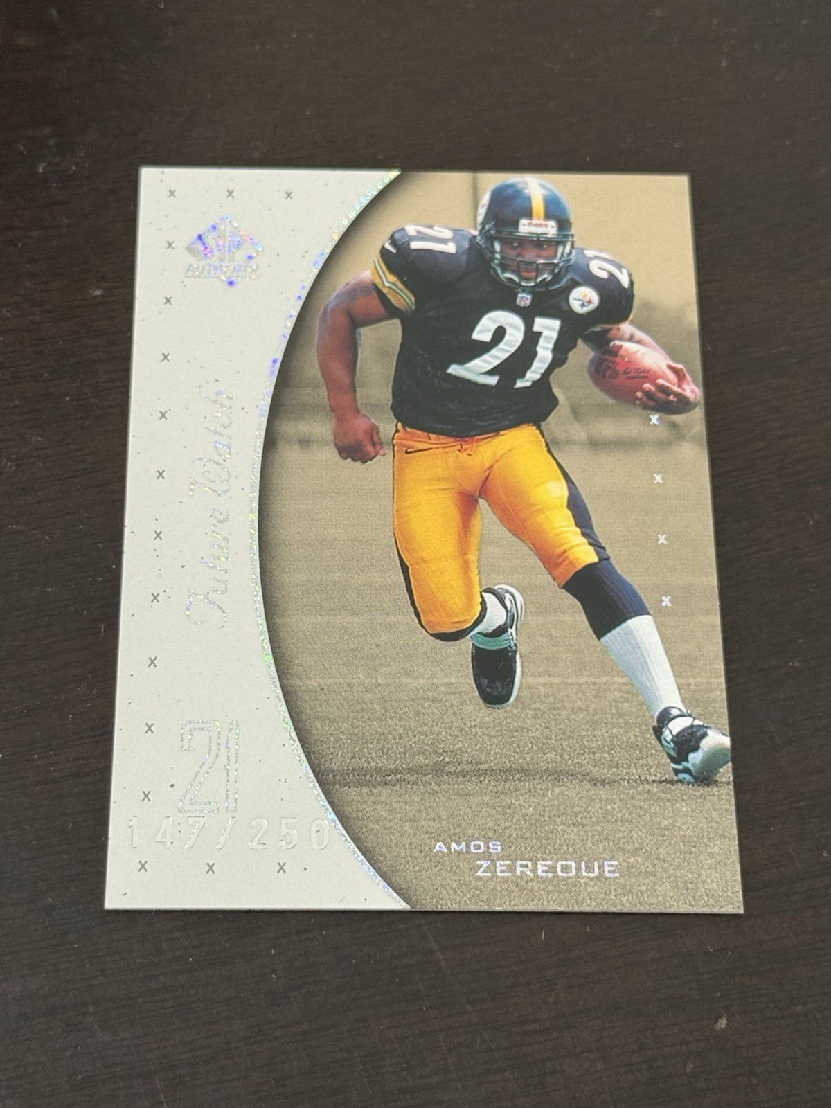 Amos Zereoue card image