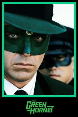 The Green Hornet 35mm Film Cell strip very Rare var_e
