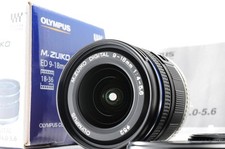 Olympus M.Zuiko DIGITAL ED 9-18 mm f/4.0-5.6 obiettivo 4-5.6 micro quattro terzi -come nuovo-
