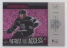 2023 Credentials Debut Ticket Access Horizontal Pink 4/25 Alex Laferriere 00em