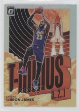 2021-22 Panini Donruss Optic T-Minus 3 2 1 Holo Prizm LeBron James #2 1u6