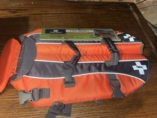Top Paw Orange Life Jacket Size Medium: Dogs 30-55 lbs New Tags