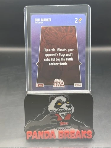 2026 Bo Jackson Battle Arena "Griffey Set" Bull Market Bonus Play BPL-24